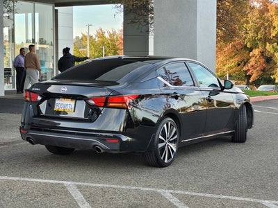 2020 Nissan Altima 2.5 SR