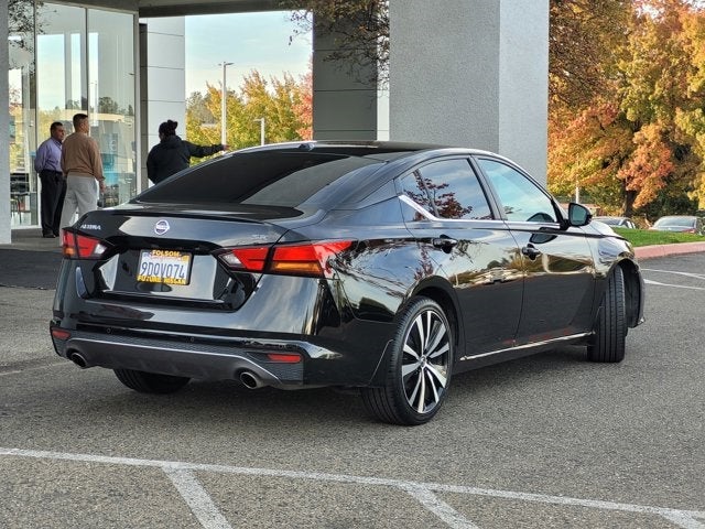 2020 Nissan Altima 2.5 SR