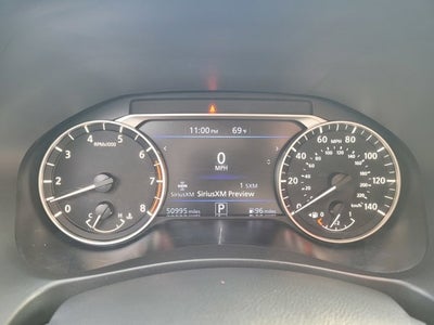 2022 Nissan Altima 2.5 SV