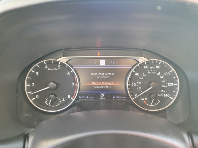 2021 Nissan Altima 2.5 Platinum