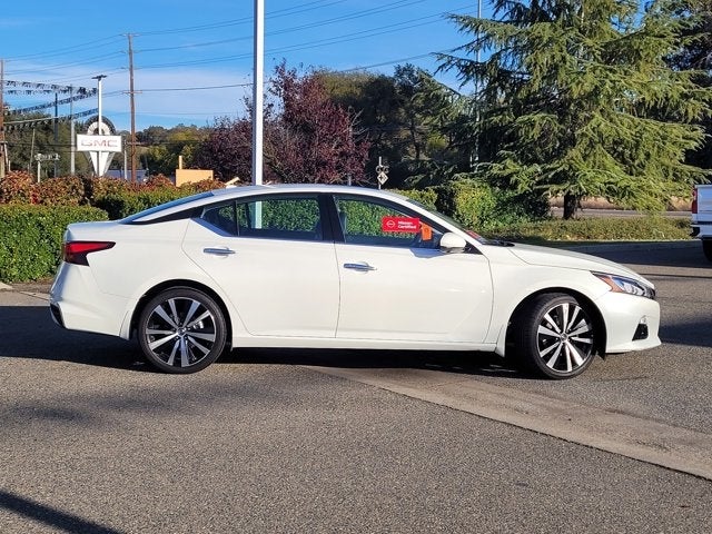 2021 Nissan Altima 2.5 Platinum