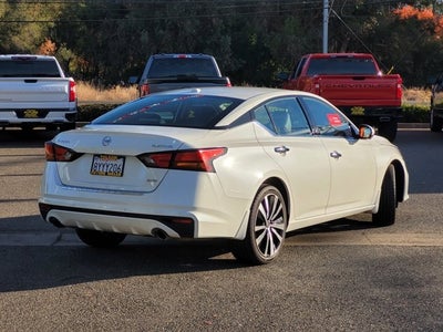 2021 Nissan Altima 2.5 Platinum