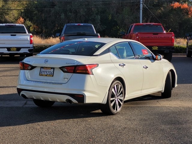 2021 Nissan Altima 2.5 Platinum