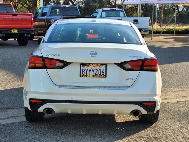 2021 Nissan Altima 2.5 Platinum