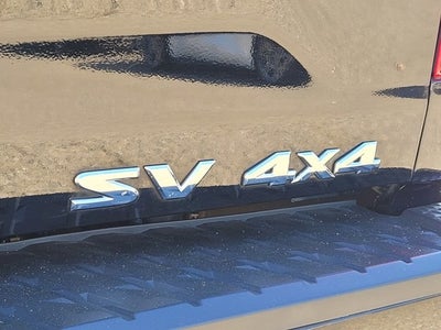 2022 Nissan Titan SV