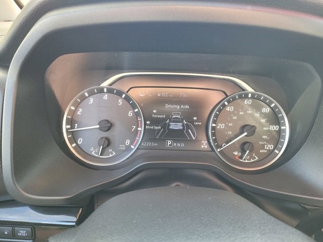 2022 Nissan Titan SV