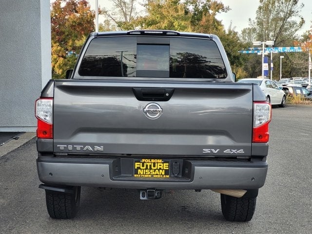 2021 Nissan Titan SV