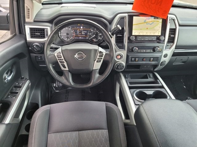 2021 Nissan Titan SV