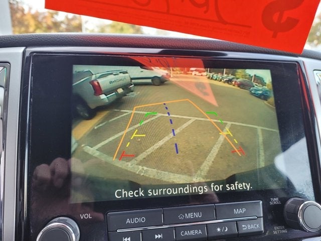 2021 Nissan Titan SV