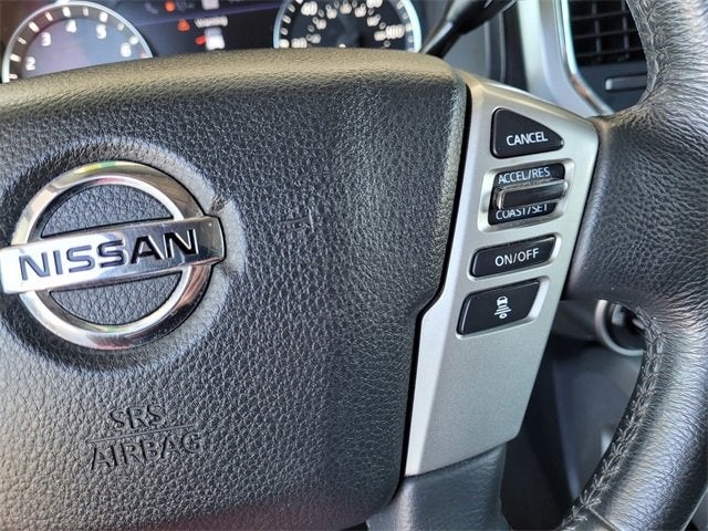 2021 Nissan Titan SV