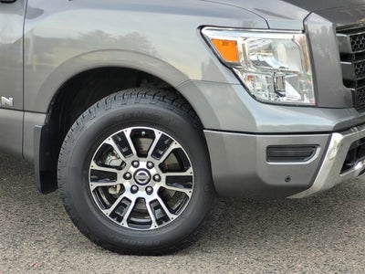 2021 Nissan Titan SV