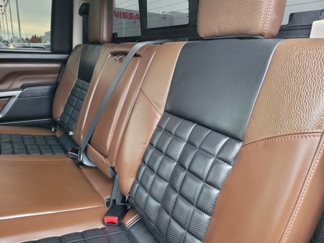 2019 Nissan Titan XD Platinum Reserve
