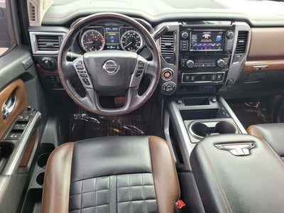 2019 Nissan Titan XD Platinum Reserve