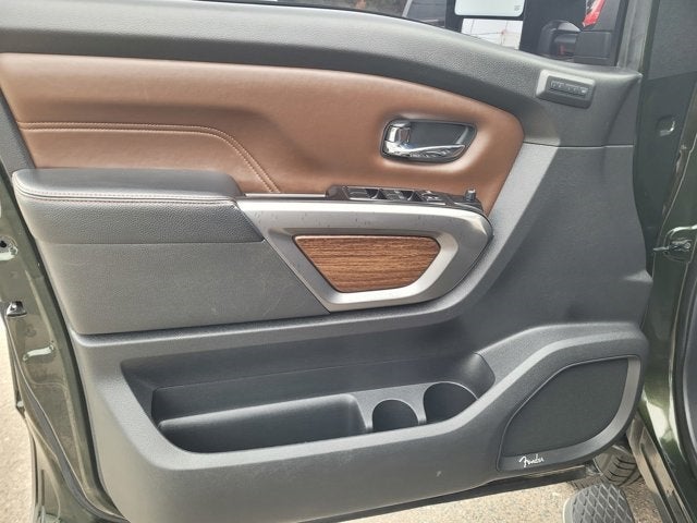 2019 Nissan Titan XD Platinum Reserve