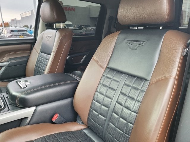 2019 Nissan Titan XD Platinum Reserve