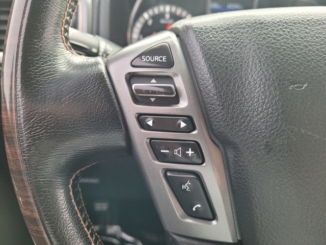 2019 Nissan Titan XD Platinum Reserve