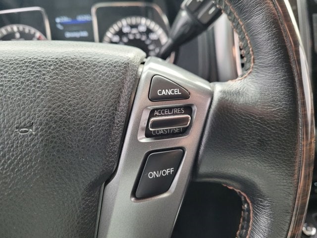 2019 Nissan Titan XD Platinum Reserve