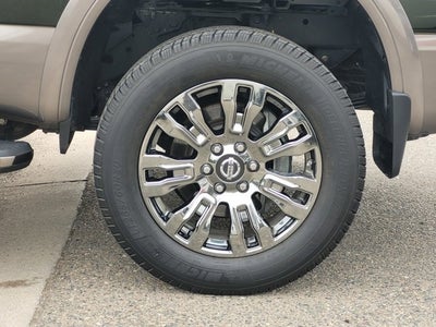 2019 Nissan Titan XD Platinum Reserve