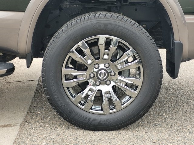 2019 Nissan Titan XD Platinum Reserve