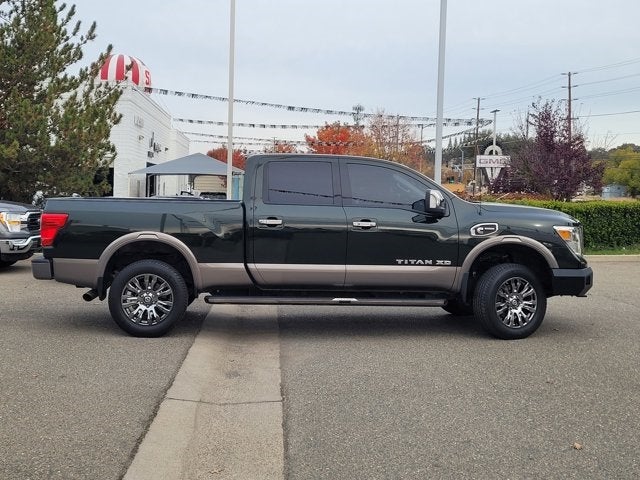2019 Nissan Titan XD Platinum Reserve