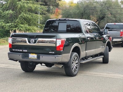 2019 Nissan Titan XD Platinum Reserve