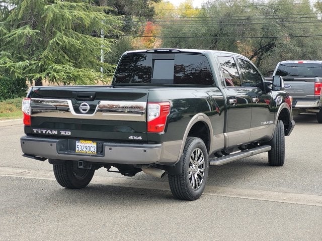 2019 Nissan Titan XD Platinum Reserve