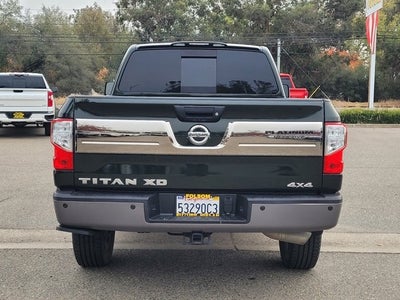 2019 Nissan Titan XD Platinum Reserve