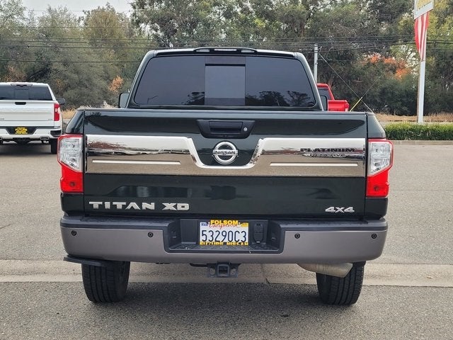 2019 Nissan Titan XD Platinum Reserve