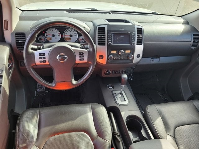 2021 Nissan Frontier PRO-4X