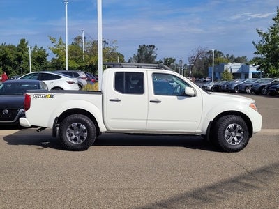 2021 Nissan Frontier PRO-4X
