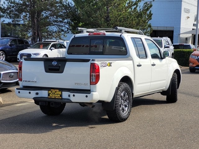 2021 Nissan Frontier PRO-4X