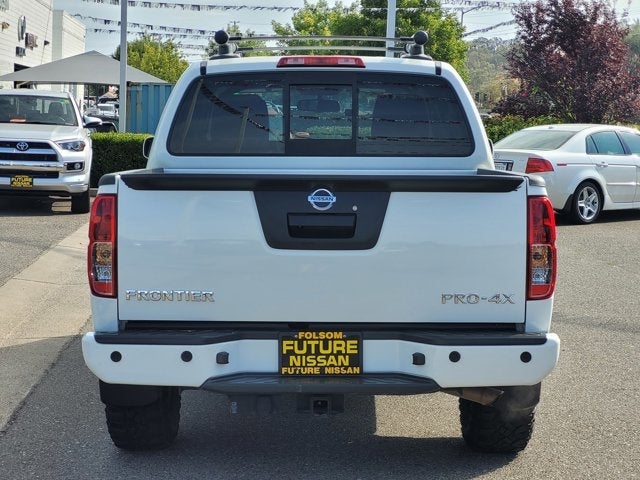 2021 Nissan Frontier PRO-4X
