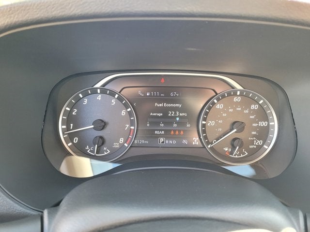 2024 Nissan Frontier SV