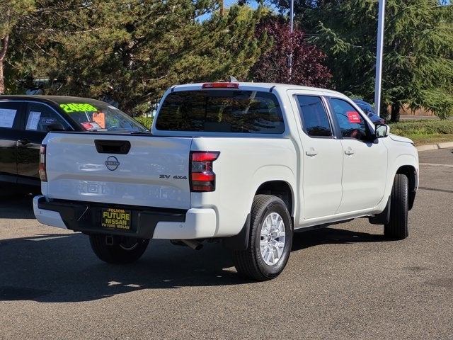 2024 Nissan Frontier SV