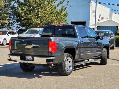 2018 Chevrolet Silverado 1500 LTZ