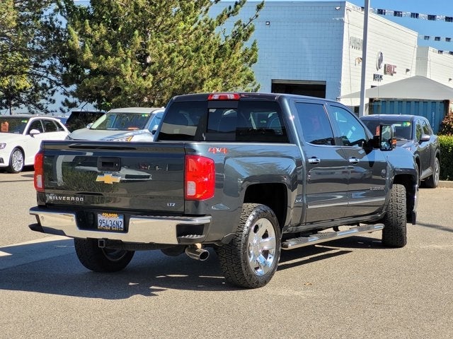 2018 Chevrolet Silverado 1500 LTZ
