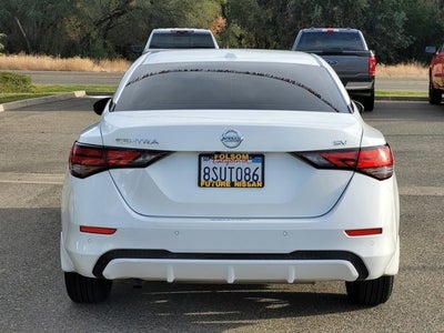 2020 Nissan Sentra SV