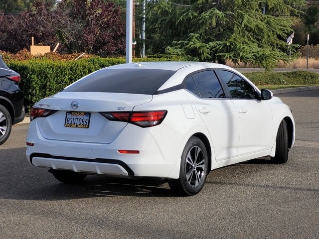 2020 Nissan Sentra SV