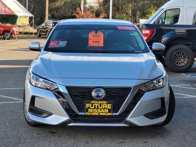 2021 Nissan Sentra SV