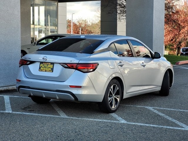 2021 Nissan Sentra SV