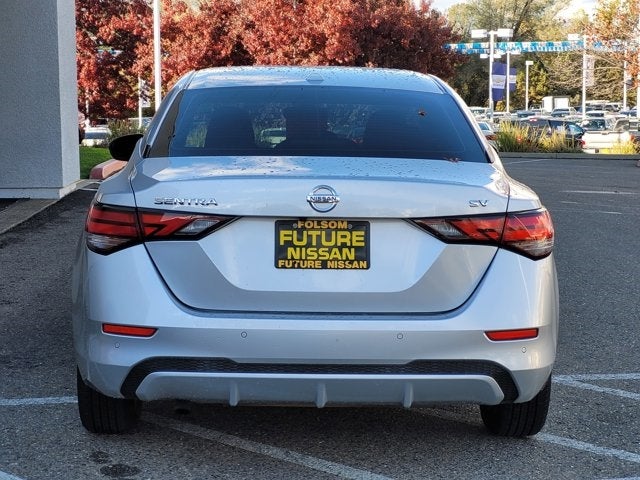 2021 Nissan Sentra SV
