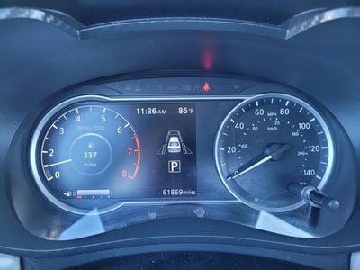 2021 Nissan Versa SV