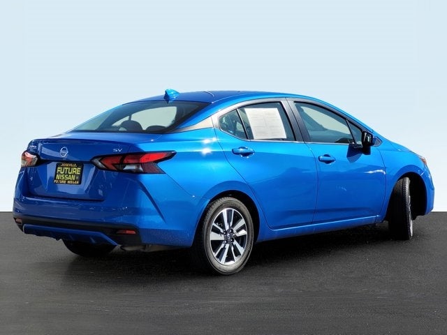 2021 Nissan Versa SV