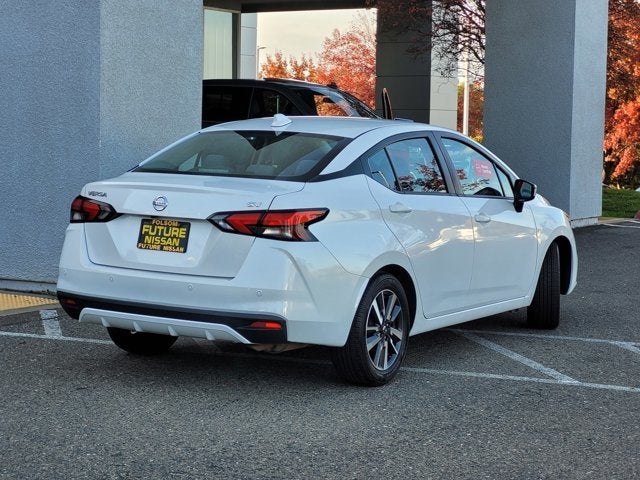 2021 Nissan Versa SV