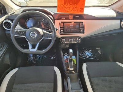 2021 Nissan Versa SV