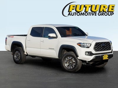 2021 Toyota Tacoma TRD Off-Road DCAB 4WD