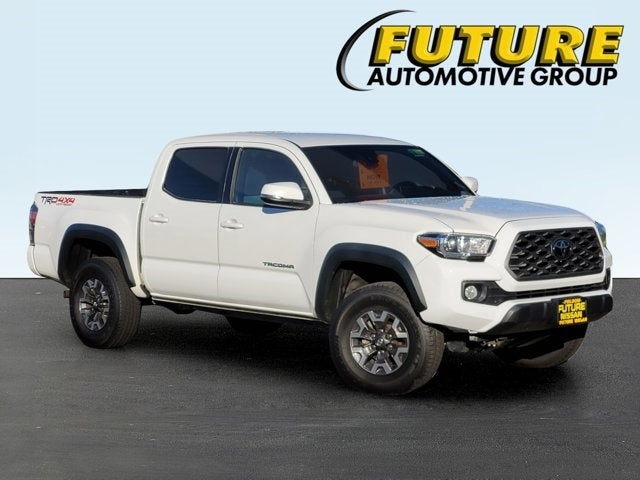 2021 Toyota Tacoma TRD Off-Road DCAB 4WD