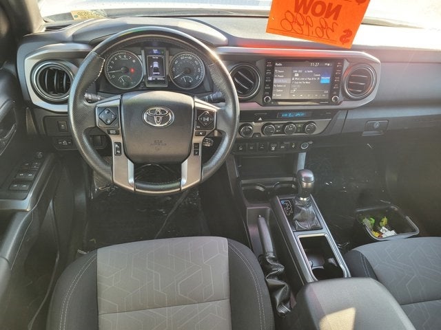 2021 Toyota Tacoma TRD Off-Road DCAB 4WD