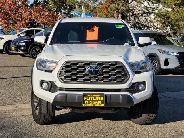 2021 Toyota Tacoma TRD Off-Road DCAB 4WD