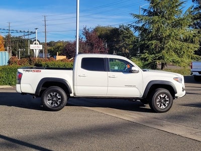 2021 Toyota Tacoma TRD Off-Road DCAB 4WD